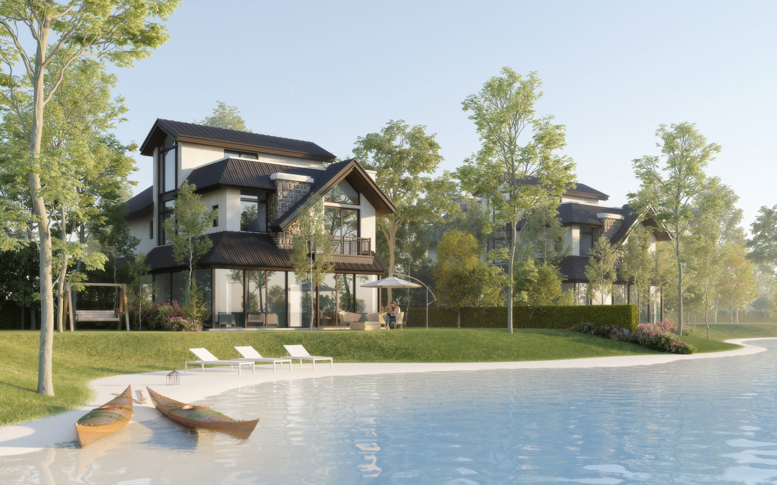 The Water Villa