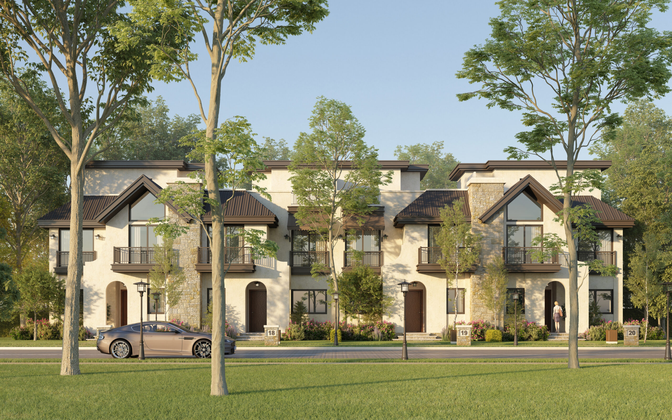 Town Villa