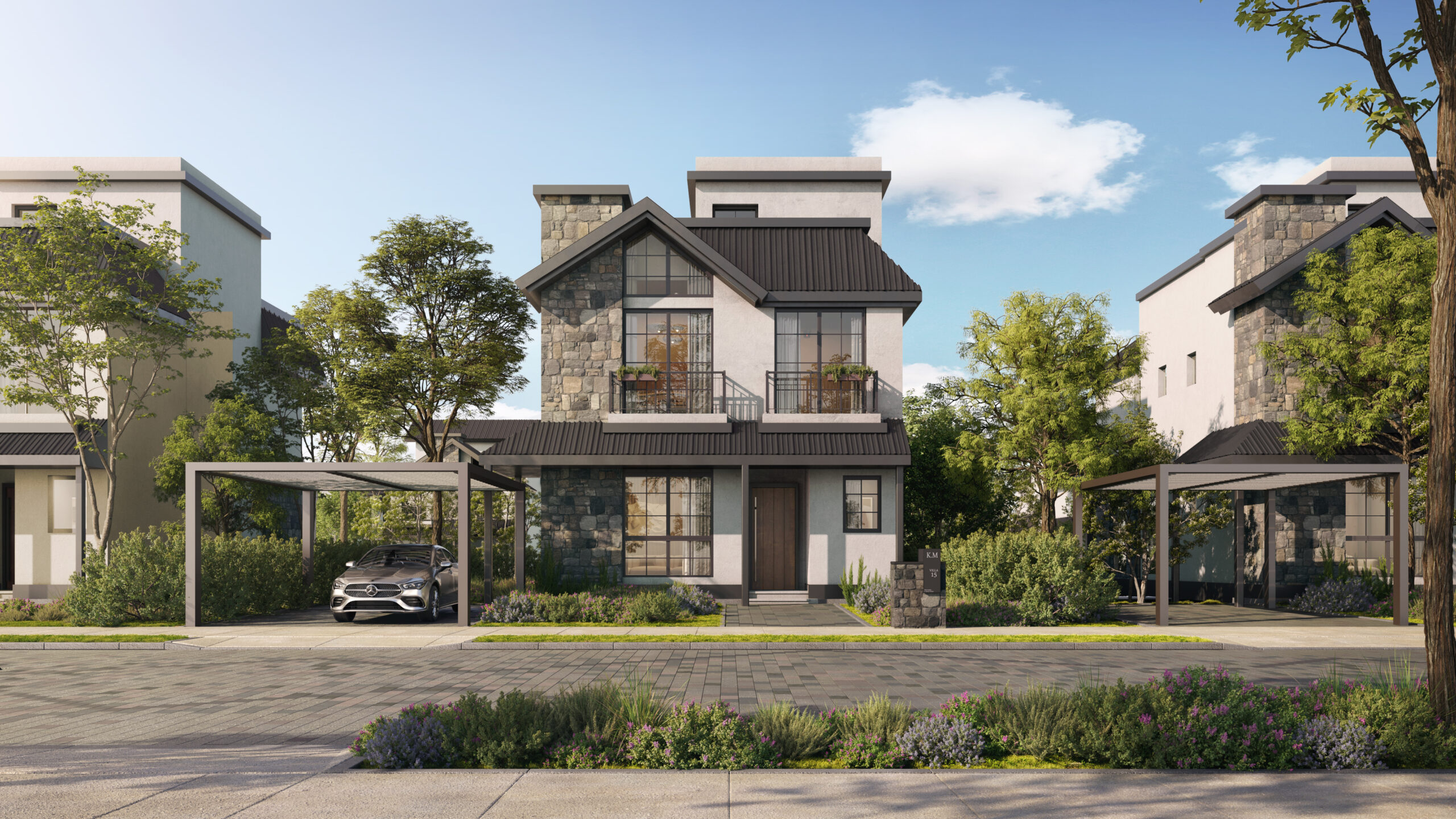 Signature villa