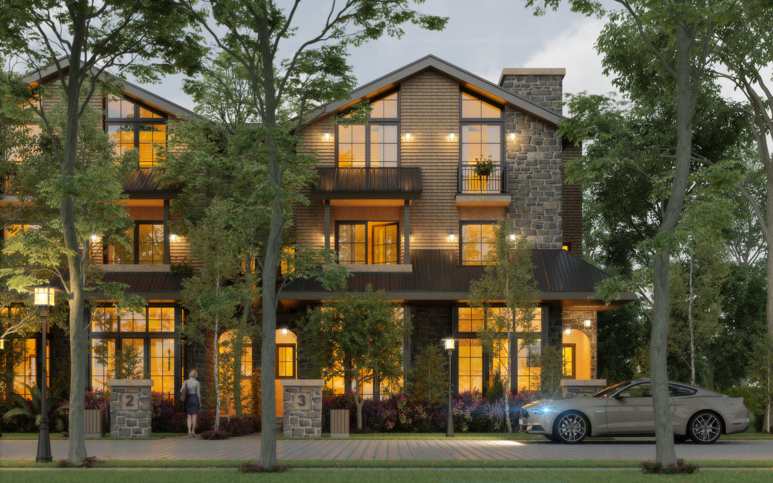 Town Villa