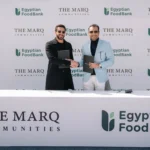 ‘The Marq’ partners with the ‘Egyptian Food Bank’ to support families in need during Ramadan