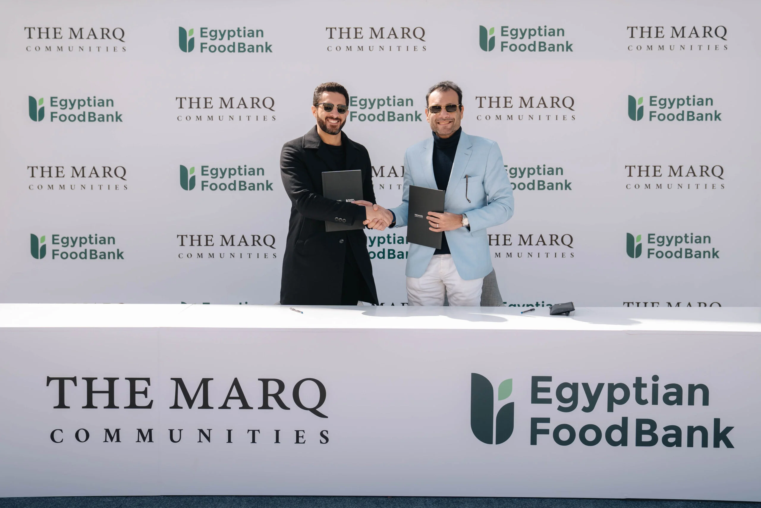 ‘The Marq’ partners with the ‘Egyptian Food Bank’ to support families in need during Ramadan