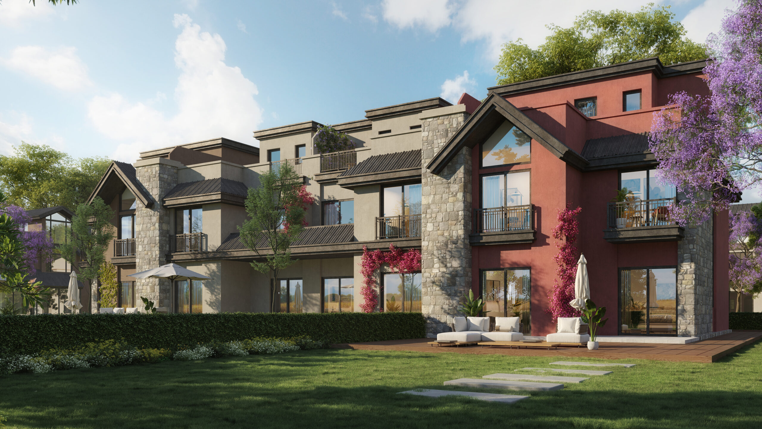 Town Villa
