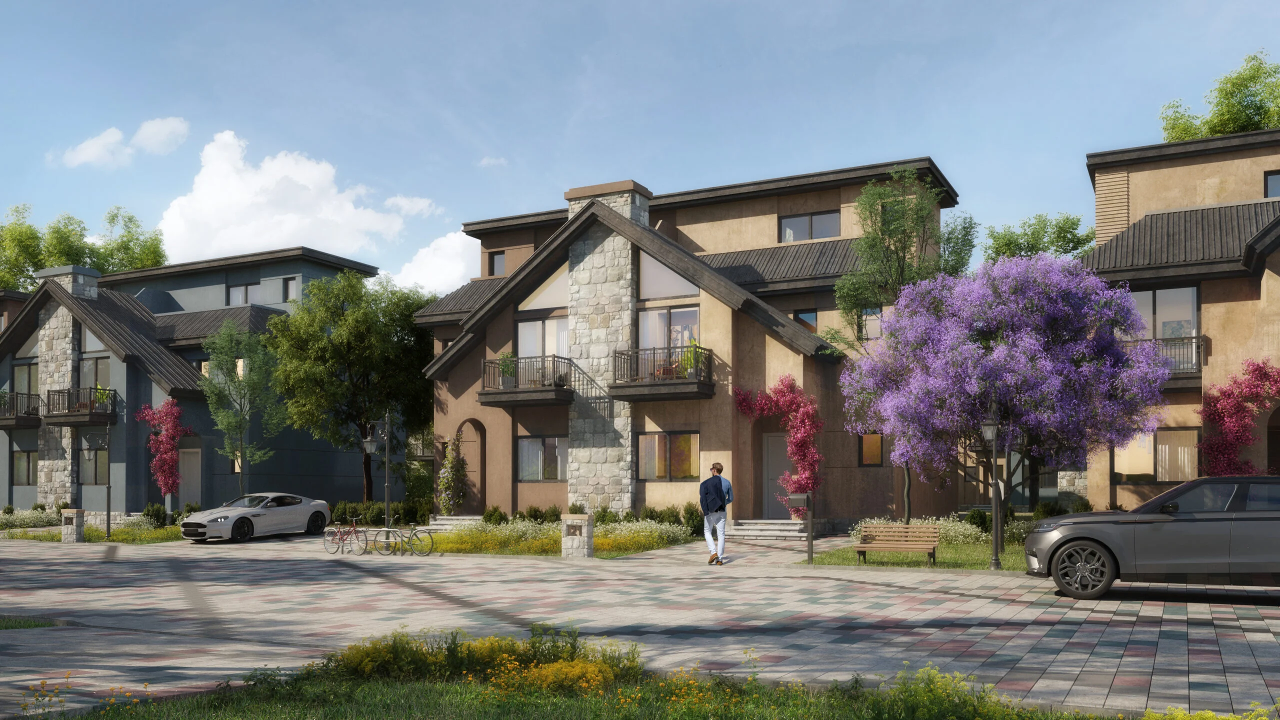 Twin Villa