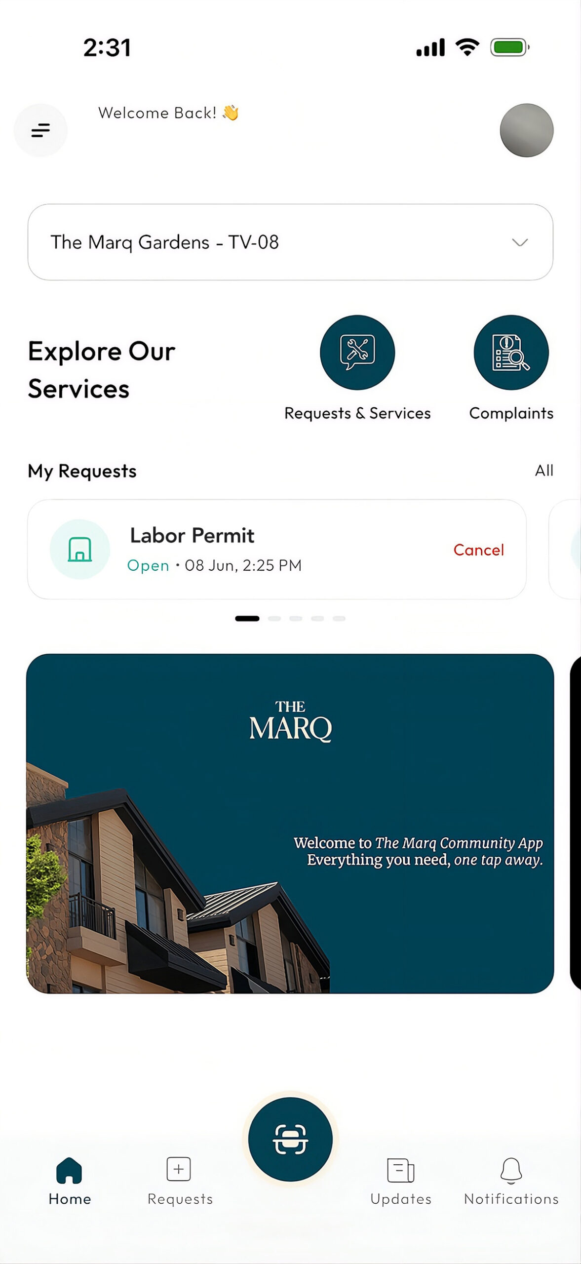 Download The Marq Community App NOW!